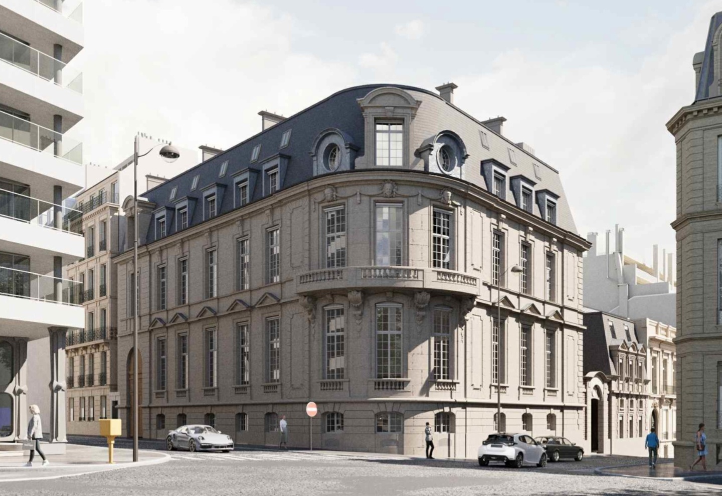 2-4 rue Bassano