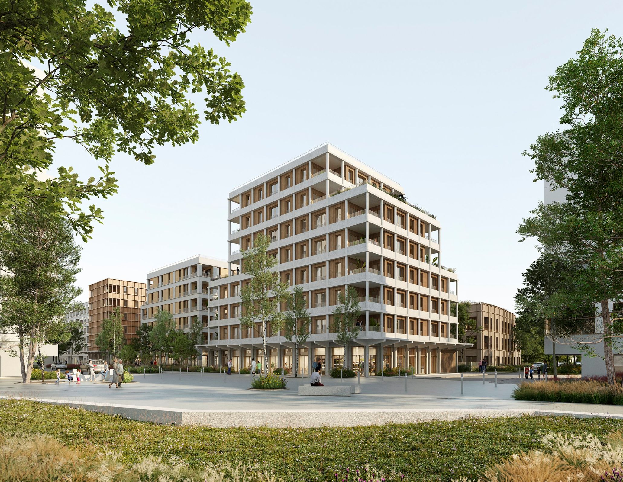 Écoquartier de la ZAC Étoile