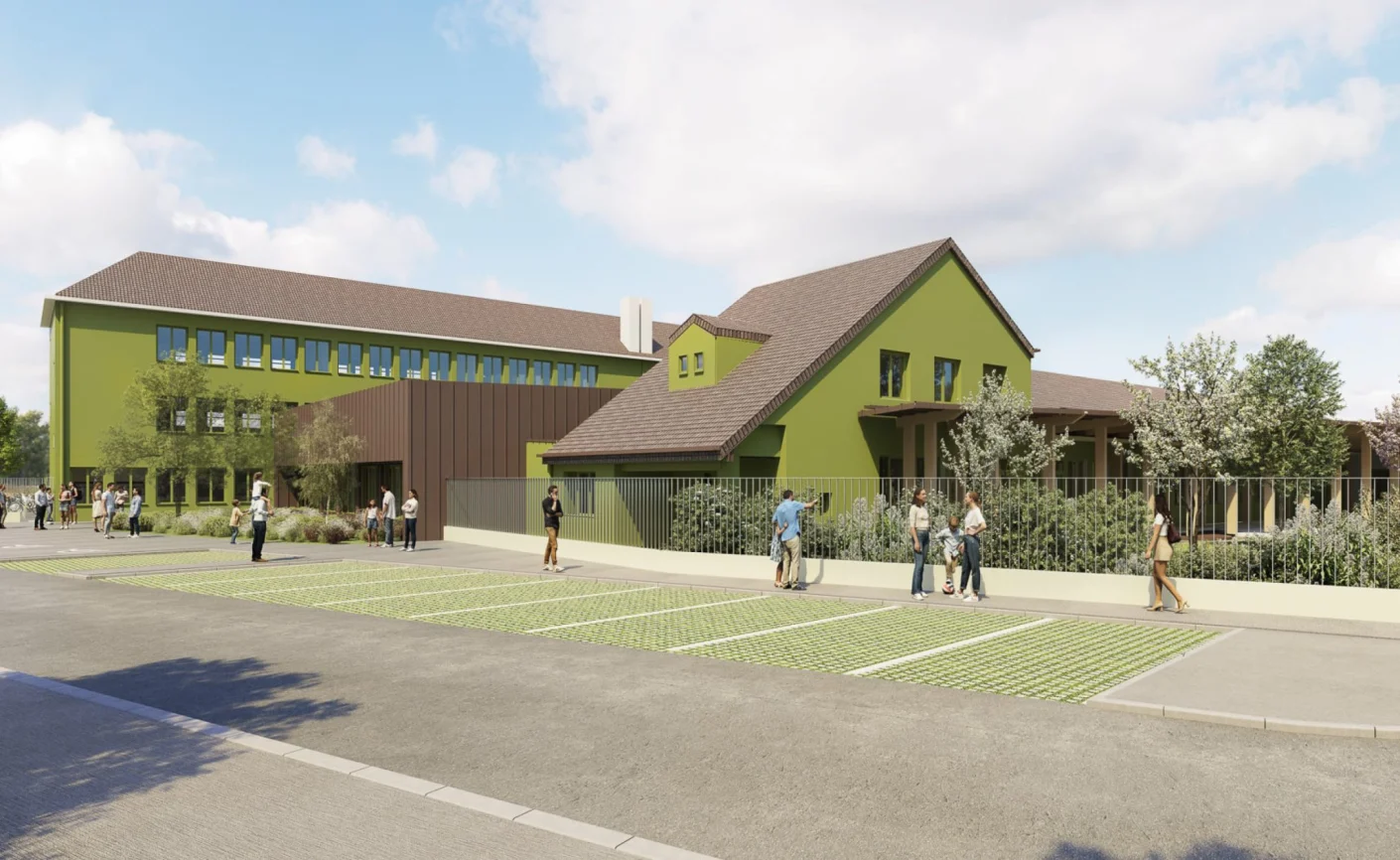 Groupe scolaire du Bois du Fay
