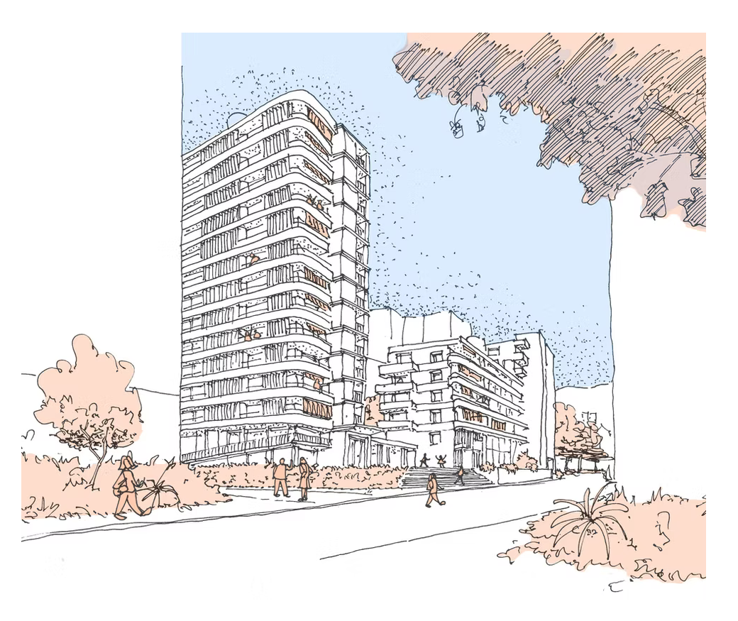 Îlot 2.4a - ZAC Grand Arénas