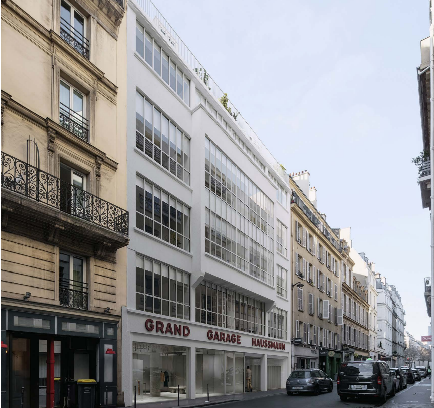 Le Grand Garage Hausmann