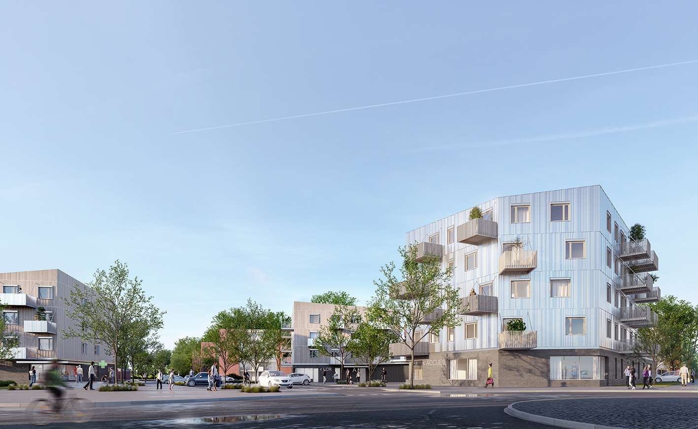 Quartier Anne Franck